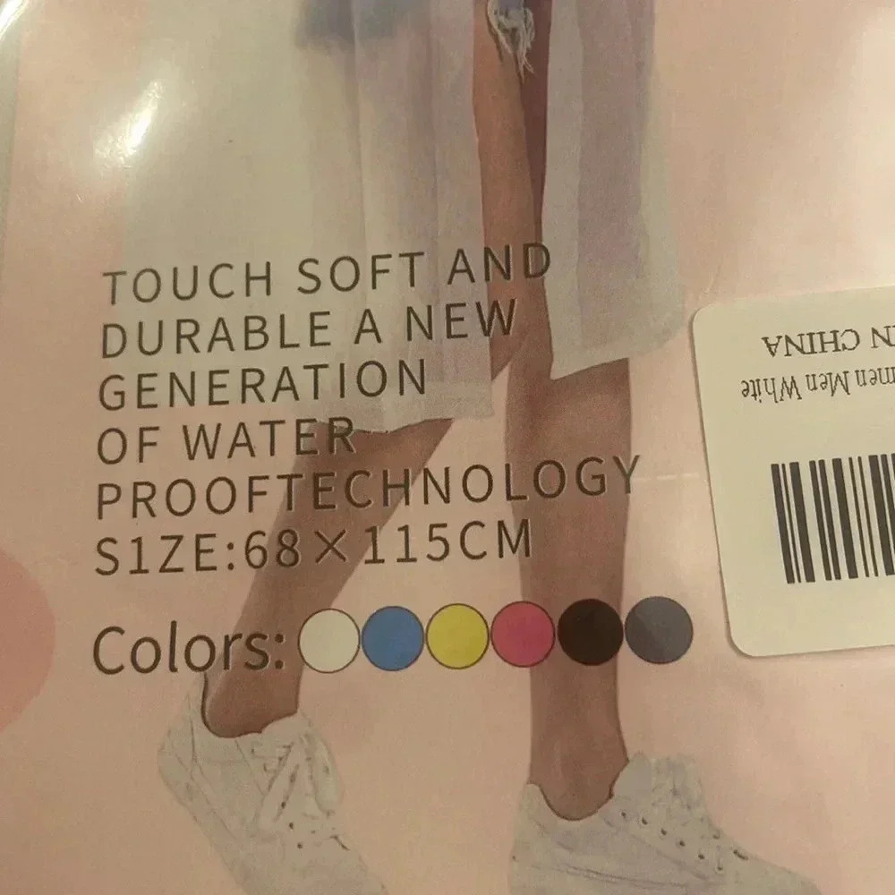 Adult raincoats. 2 in pack. NWT. - Picture 3 of 4